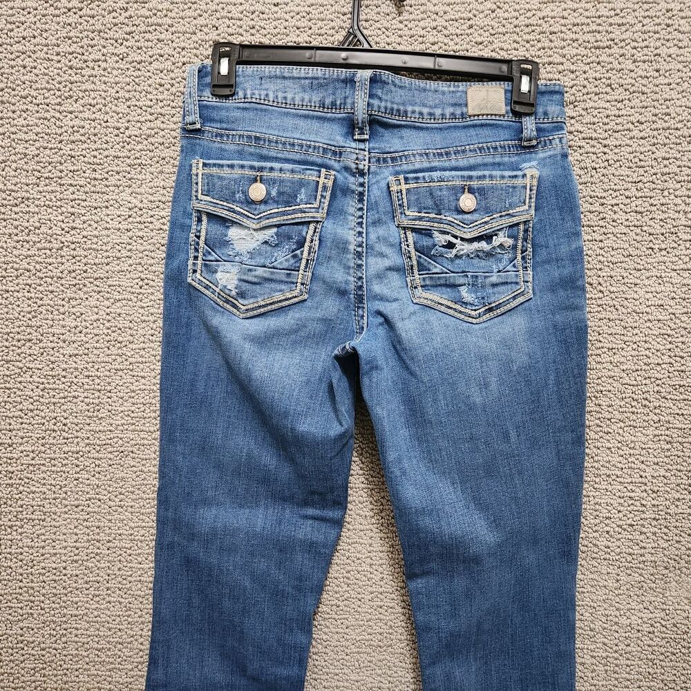 DAYTRIP Virgo Tailored Boot Denim Jeans Size 31L - Picture 7 of 10